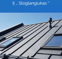 EDQ Stoglangiukas Sistema: Privalumai ir Estetika  | Stoglangiukas