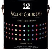 Accent color base - įpatinga dengimo galia