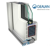 GEALAN S 8000 sistemos plastikinės lauko durys