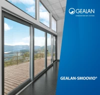GEALAN | Ar didelės terasos durys yra pakankamai sandarios?
