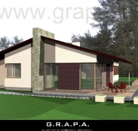 Gyvenamojo namo projektas GRAPA 6