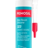 Rūgštinis sanitarinis silikonas PENOSIL Wet Room Silicone 323/323c