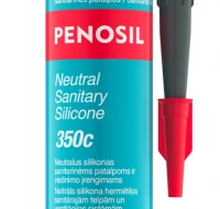 Neutralus silikonas PENOSIL Neutral Sanitary Silicone 350/350c 