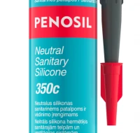 Neutralus silikonas PENOSIL Neutral Sanitary Silicone 350/350c