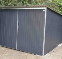 Naujas garažas 15m2 - 750€ su pristatymu ir surinkimu