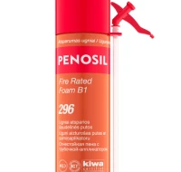 Ugniai atsparios šiaudelinės putos PENOSIL Fire Rated Foam B1 296