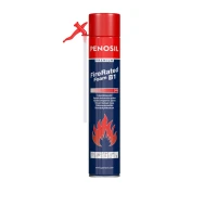 Šiaudelinės PENOSIL Premium FireRated Foam ugniai atsparios putos