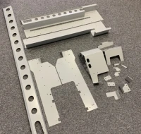 CNC metalo frezavimas 3D