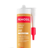 Elastingas dažomas hermetikas PENOSIL SilAcryl Elastic 610