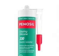 Neutralus silikonas stiklinimui PENOSIL Glazing Silicone 330