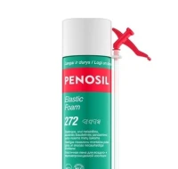 Elastingos šiaudelinės putos PENOSIL Elastic Foam 272