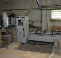 21-70-8057 MAKSER TEAM CNC centras (naudotas)