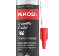 Hibridiniai bespalviai klijai PENOSIL SpeedFix Crystal 799 