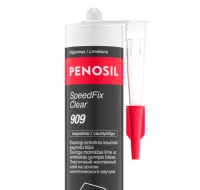 Elastingi kaučiukiniai klijai PENOSIL SpeedFix Clear 909