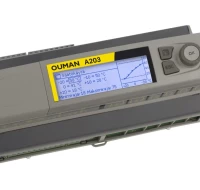 Ouman A203 elektroninis valdiklis (3 kontūrų)