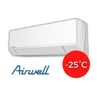 Airwell HDHC šilumos siurblys oras-oras HDHC-025N-09M25 (efektyvus šildymas iki -25°C)