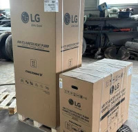 Šilumos siurblys oras-vanduo LG THERMA V, SPLIT IWT, 7 kW 1 su integruotu 200 l vandens šildytuvu