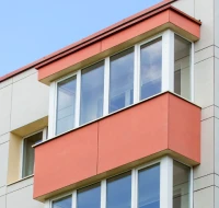 Balkonų stiklinimas plastikinėmis langų sistemomis