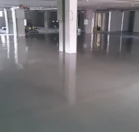 Pramoninių betoninių grindų įrengimas