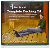 Aliejus terasoms Bird Brand Decking Oil