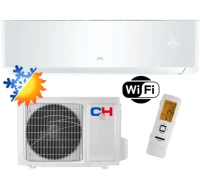 Oro kondicionierius/šilumos siurblys Cooper&amp;Hunter SUPREME WHITE Inverter CH-S09FTXAM2S-WP (-30°C)