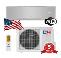 Oro kondicionierius/šilumos siurblys Cooper&amp;Hunter SUPREME SILVER Inverter CH-S09FTXAM2S-SC (-30°C)