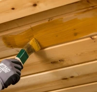 Holzschutz Creme 3in1 - dekoratyvinis medienos apsaugos kremas