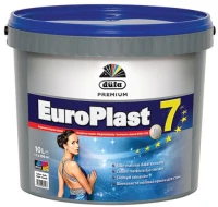 Šilko matiniai vidaus sienų dažai DUFA EUROPLAST 7