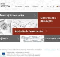 Pastatų pridavimas ir įteisinimas Infostatyboje