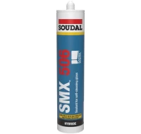Hermetikas stiklinimui Soudal SMX506