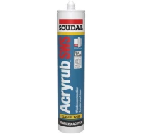 Acryrub SWS, elastingas akrilo hermetikas