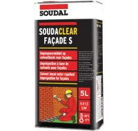 Soudaclear Facade S, fasadų impregnantas