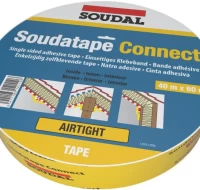 Soudatape Connect, garo plėvelių persidengimų klijavimo juosta