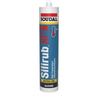 Silirub HTº-N elastingas hermetikas silikono pagrindu