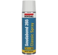 Soudabond 265 Classic Spray, universalūs kontaktiniai klijai