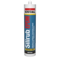 Silirub EPDM, silikonas langų juostoms