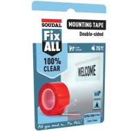 Fix ALL® SKAIDRI TVIRTINIMO JUOSTA