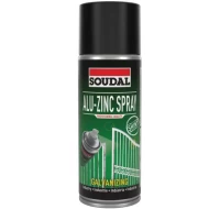 ALU - ZINC SPRAY ACRYLIC produktas apsaugo ir atkuria apsaugą nuo korozijos
