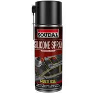 Skaidrus purškalas Silicone Spray