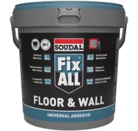 Fix All Floor &amp; Wall - paruošti naudojimui elastingi klijai SMX hibridinių polimerų pagrindu