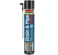 Poliuretano putos Soudafoam Drain &amp; Pipe