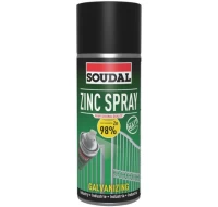 Itin tiršti akriliniai dažai Zinc Spray 98 Acrylic