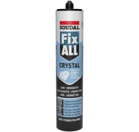 FIX ALL CRYSTAL, klijuojantis hermetikas hibridinio polimero pagrindu