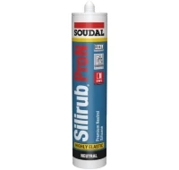 Silirub Pro N, neutralus silikonas