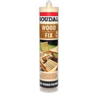Unikalūs konstrukciniai klijai Wood Fix