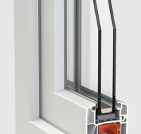 Aukščiausios kokybės PVC langai Framex-58