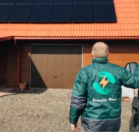 5 kW saulės elektrinė