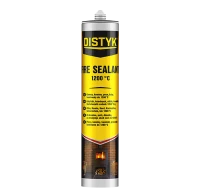 Karščiui atsparus hermetikas DISTYK Fire Sealant 1200c