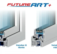 Plastikiniai langai FutureART+