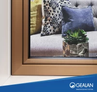 Spalvoti GEALAN-acrylcolor® langų rėmai – estetikos ir patvarumo derinys